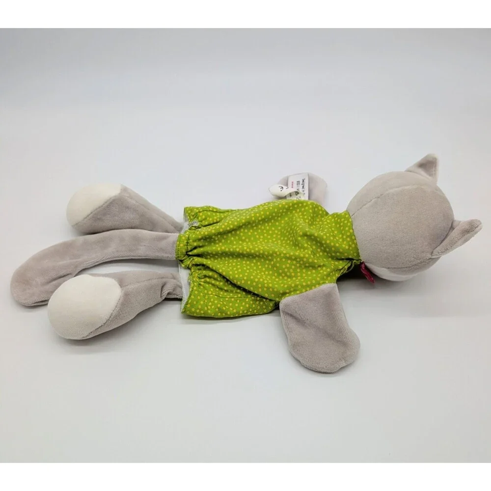 Sigikid Plush Cat Hand Puppet Toy Germany